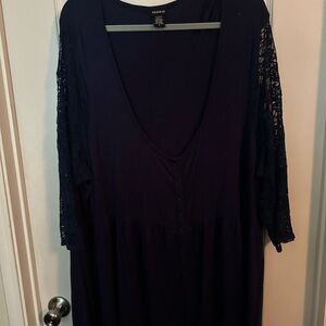 Torrid Deep Blue Dress